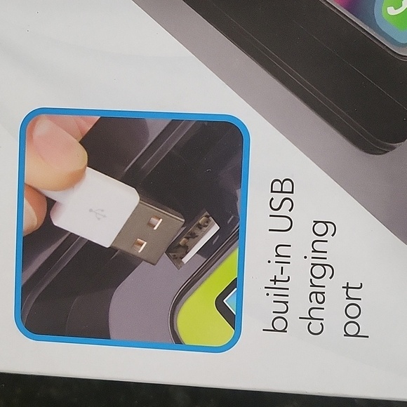 NIB New Zerogerm UltraViolet Light Smartphone Cleaner Built-in USB Charger - Picture 3 of 11